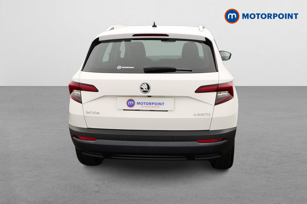Skoda Karoq Se L Manual Petrol SUV - Stock Number (1580369) - Rear bumper