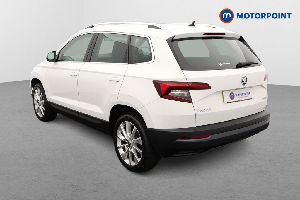 Skoda Karoq Se L Manual Petrol SUV - Stock Number (1580369) - Passenger side rear corner