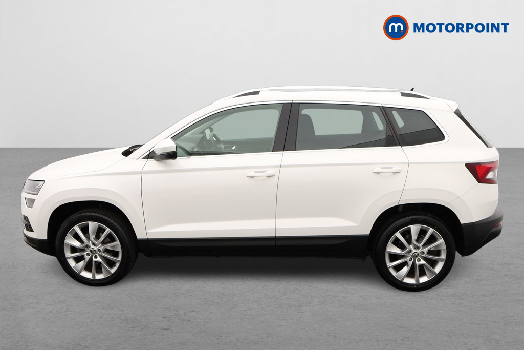 Skoda Karoq Se L Manual Petrol SUV - Stock Number (1580369) - Passenger side