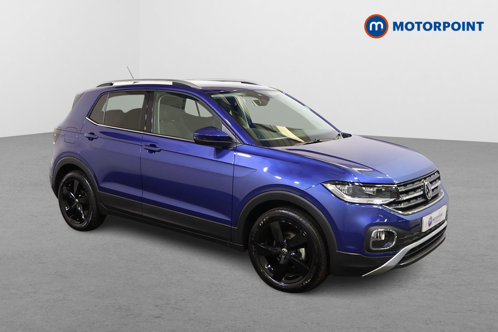 Volkswagen T-Cross SEL Automatic Petrol SUV - Stock Number (1580461) - Drivers side front corner