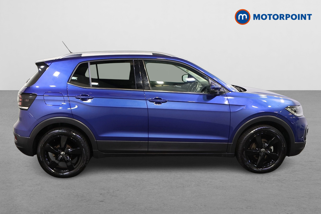 Volkswagen T-Cross SEL Automatic Petrol SUV - Stock Number (1580461) - Drivers side