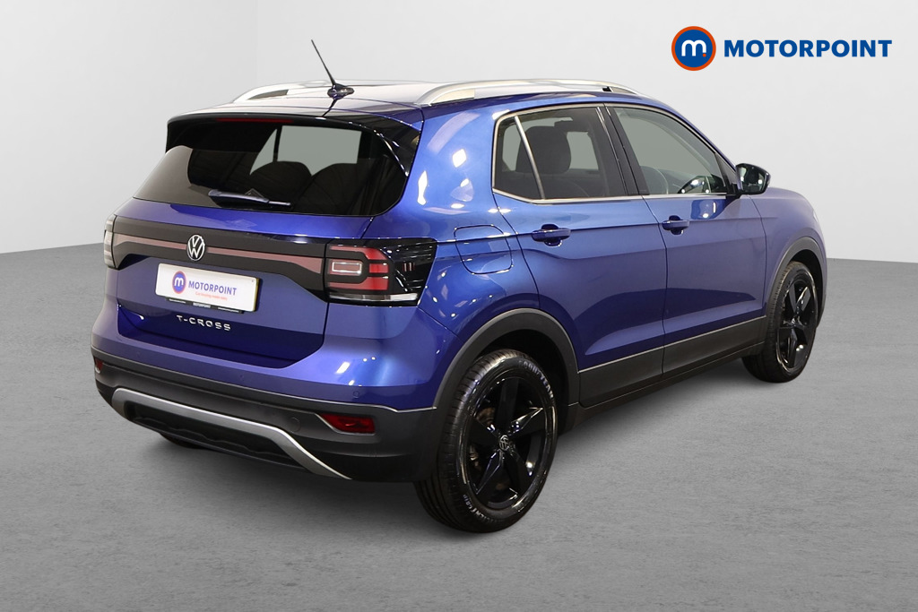 Volkswagen T-Cross SEL Automatic Petrol SUV - Stock Number (1580461) - Drivers side rear corner