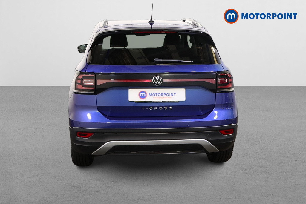 Volkswagen T-Cross SEL Automatic Petrol SUV - Stock Number (1580461) - Rear bumper