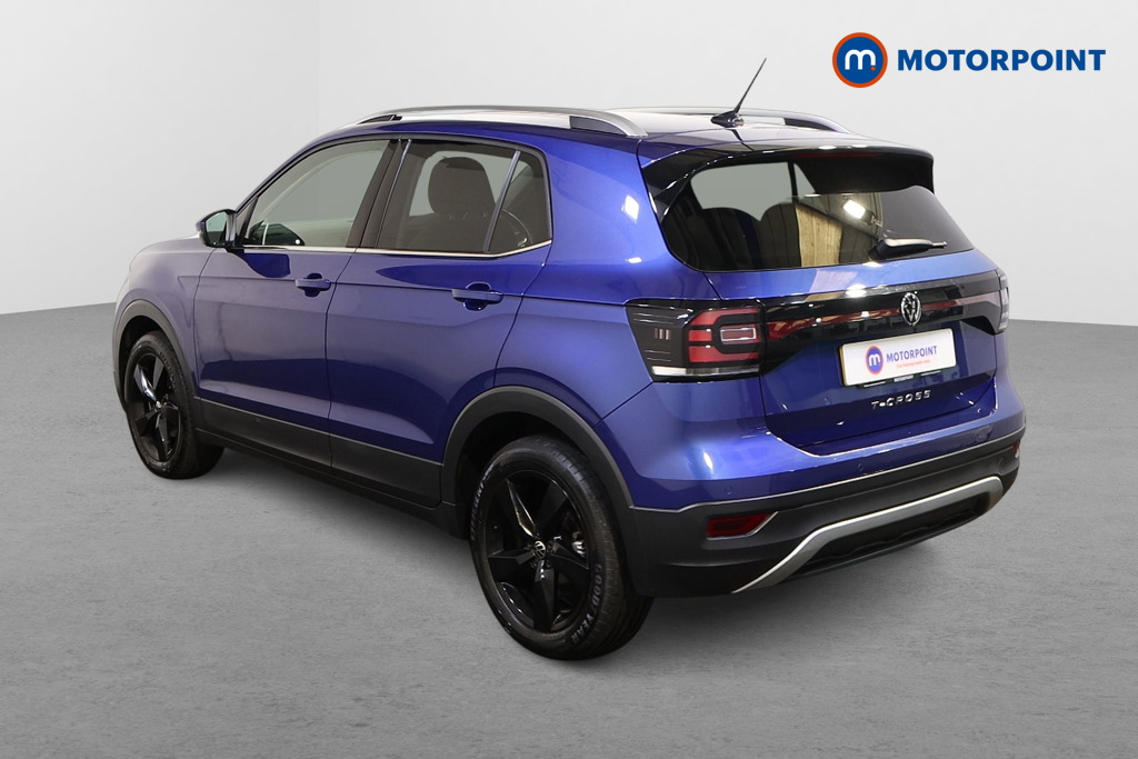 Volkswagen T-Cross SEL Automatic Petrol SUV - Stock Number (1580461) - Passenger side rear corner