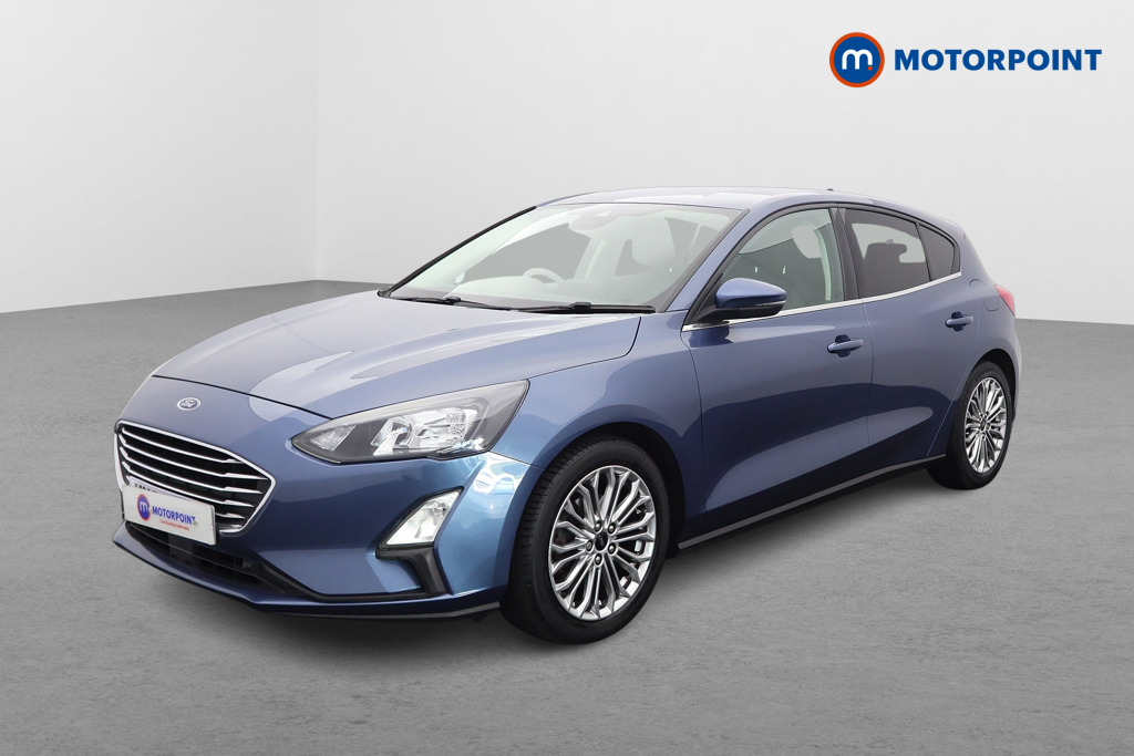 Ford Focus Titanium X Manual Petrol Hatchback - Stock Number (1580489) - Passenger side front corner