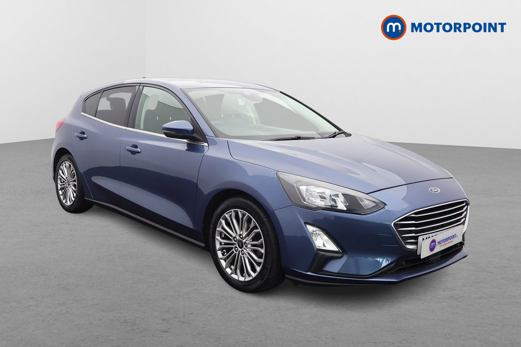 Ford Focus Titanium X Manual Petrol Hatchback - Stock Number (1580489) - Drivers side front corner