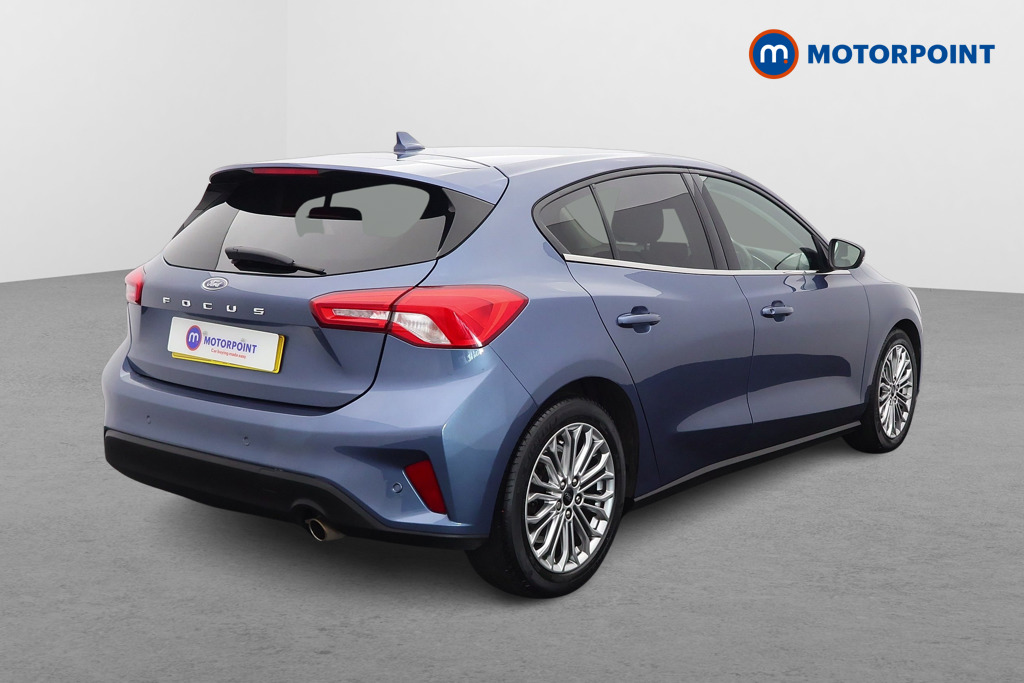 Ford Focus Titanium X Manual Petrol Hatchback - Stock Number (1580489) - Drivers side rear corner