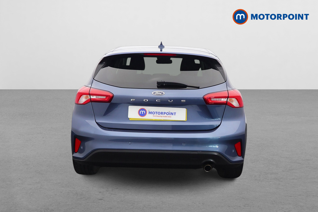Ford Focus Titanium X Manual Petrol Hatchback - Stock Number (1580489) - Rear bumper