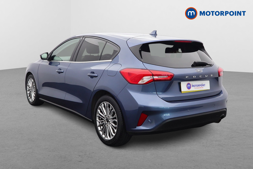 Ford Focus Titanium X Manual Petrol Hatchback - Stock Number (1580489) - Passenger side rear corner