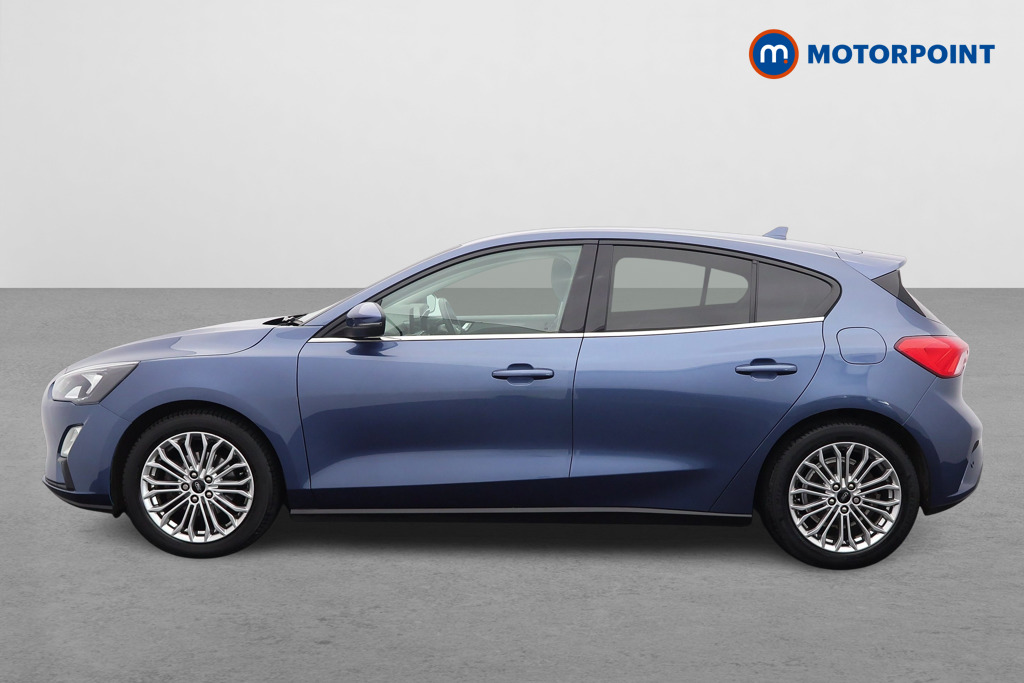 Ford Focus Titanium X Manual Petrol Hatchback - Stock Number (1580489) - Passenger side