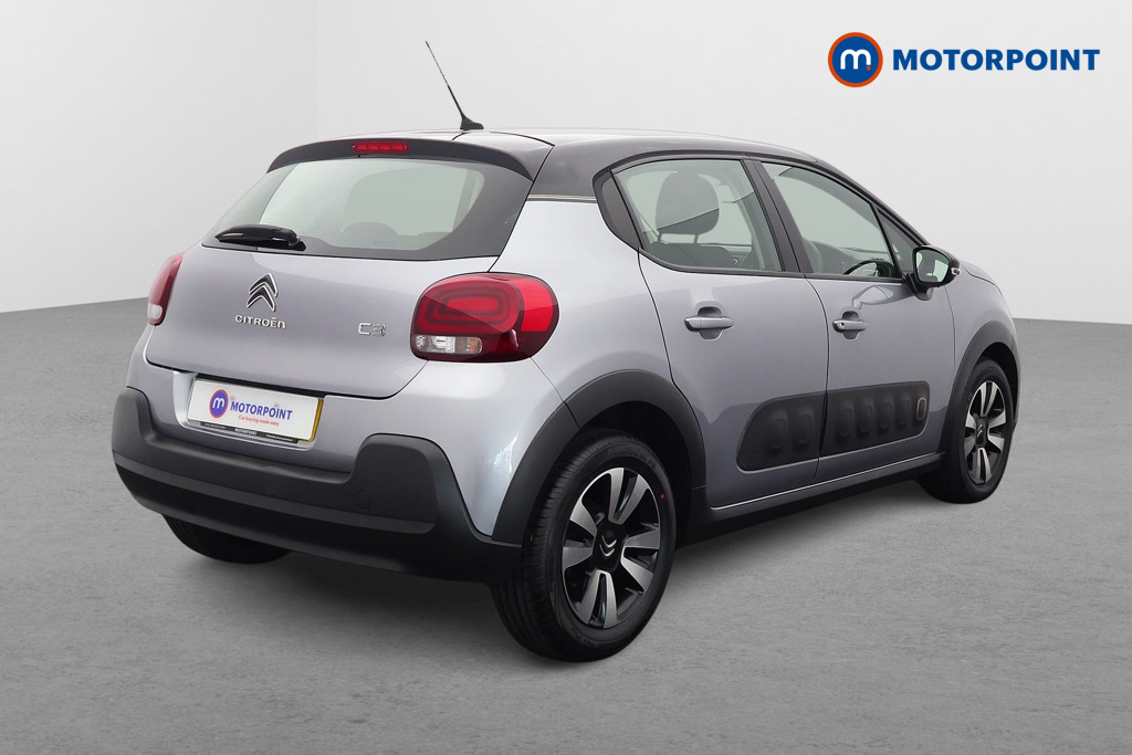 Citroen C3 Origins Manual Petrol Hatchback - Stock Number (1580630) - Drivers side rear corner