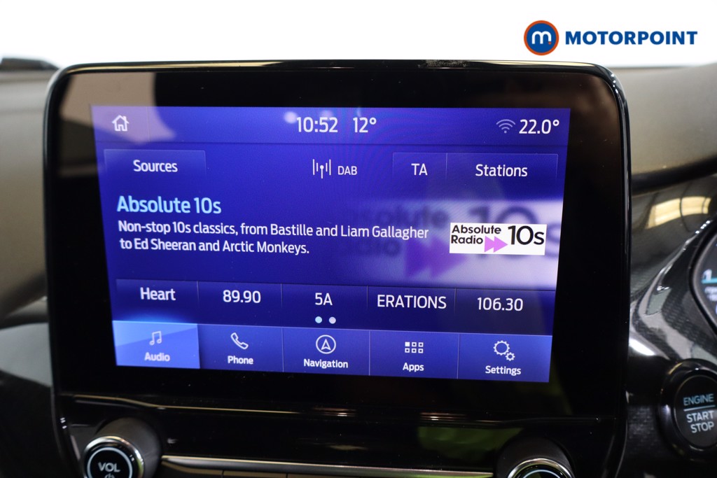 Ford Puma Titanium Automatic Petrol SUV - Stock Number (1580806) - 5th supplementary image