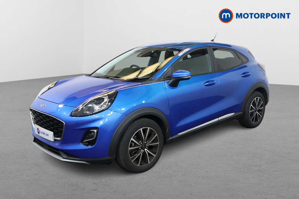 Ford Puma Titanium Automatic Petrol SUV - Stock Number (1580806) - Passenger side front corner