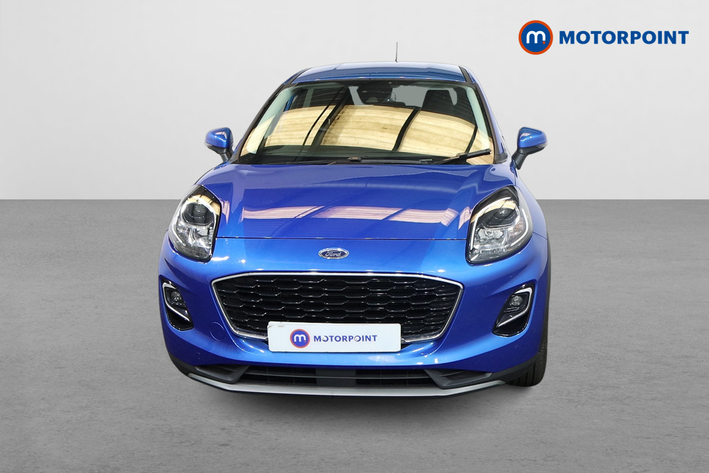 Ford Puma Titanium Automatic Petrol SUV - Stock Number (1580806) - Front bumper