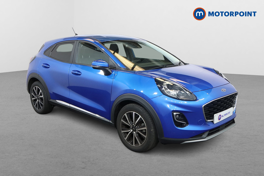 Ford Puma Titanium Automatic Petrol SUV - Stock Number (1580806) - Drivers side front corner