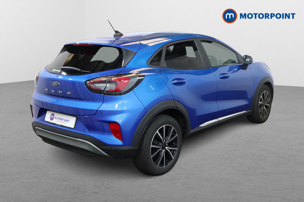 Ford Puma Titanium Automatic Petrol SUV - Stock Number (1580806) - Drivers side rear corner