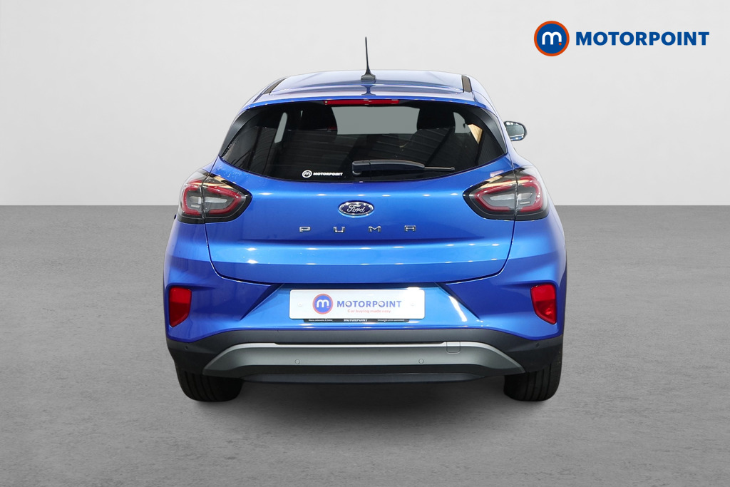 Ford Puma Titanium Automatic Petrol SUV - Stock Number (1580806) - Rear bumper