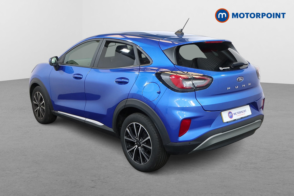 Ford Puma Titanium Automatic Petrol SUV - Stock Number (1580806) - Passenger side rear corner