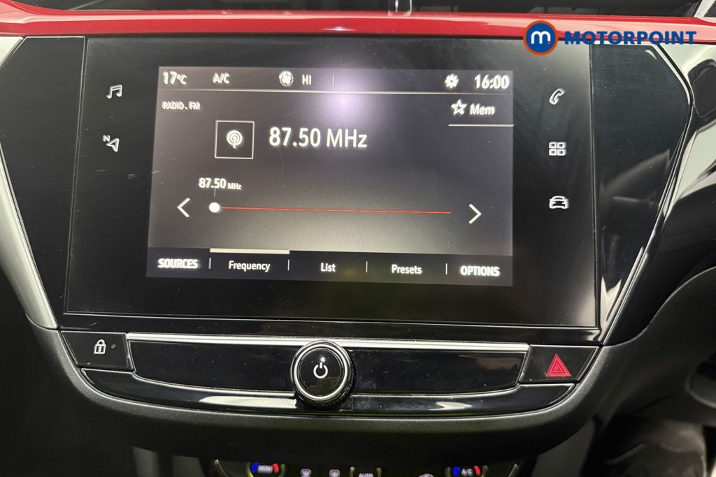 Vauxhall Corsa GS Manual Petrol Hatchback - Stock Number (1580877) - 16th supplementary image