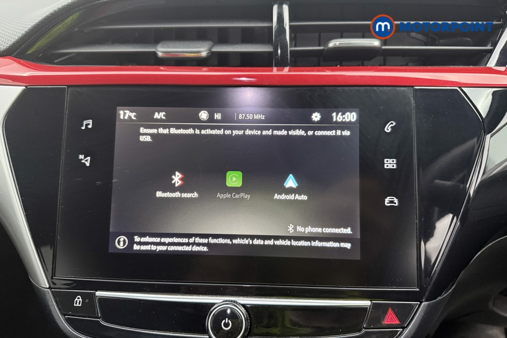 Vauxhall Corsa GS Manual Petrol Hatchback - Stock Number (1580877) - 18th supplementary image