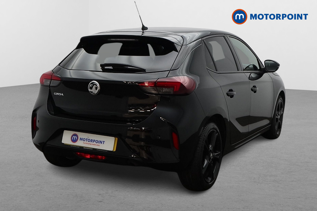 Vauxhall Corsa GS Manual Petrol Hatchback - Stock Number (1580877) - Drivers side rear corner
