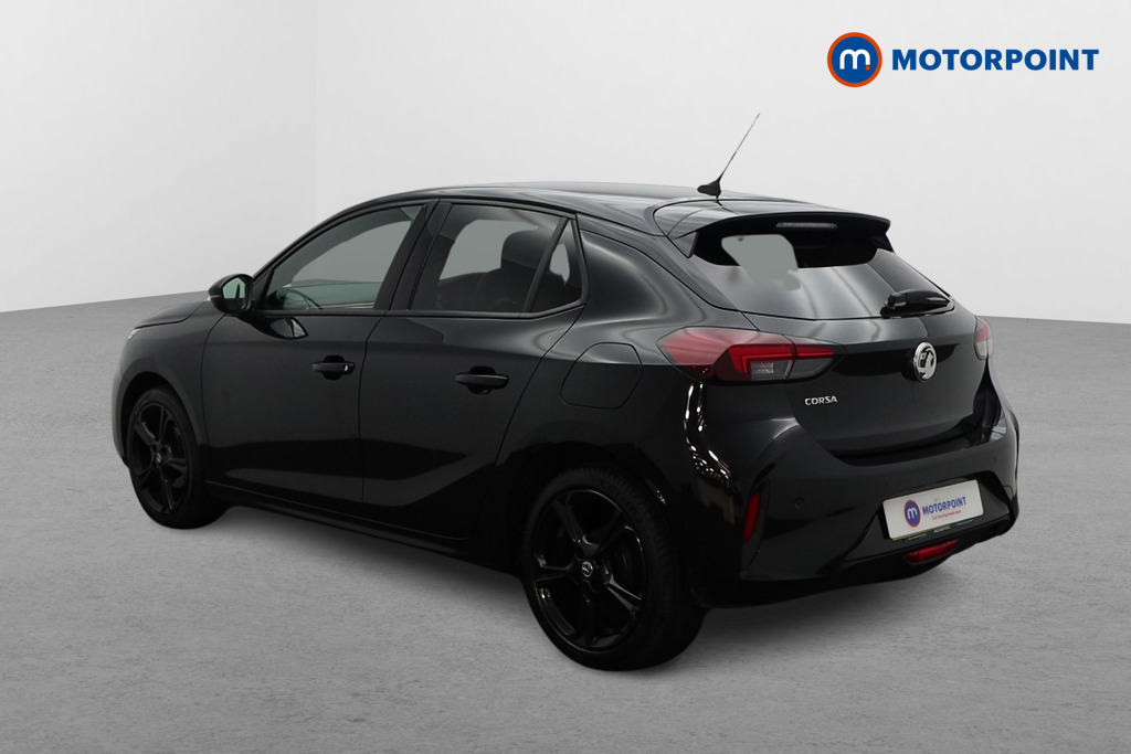 Vauxhall Corsa GS Manual Petrol Hatchback - Stock Number (1580877) - Passenger side rear corner