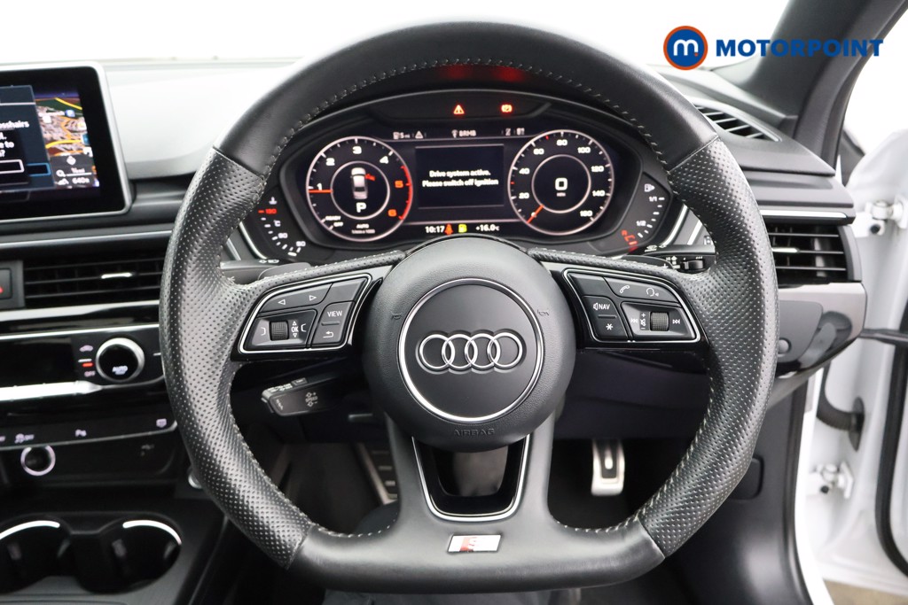 Audi A4 Black Edition Automatic Diesel Saloon - Stock Number (1580887) - 1st supplementary image