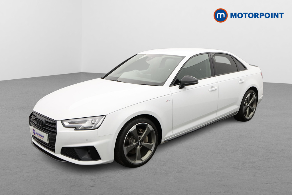 Audi A4 Black Edition Automatic Diesel Saloon - Stock Number (1580887) - Passenger side front corner