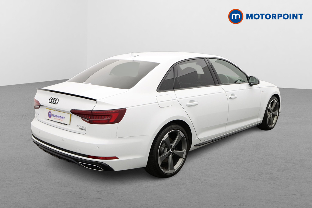 Audi A4 Black Edition Automatic Diesel Saloon - Stock Number (1580887) - Drivers side rear corner