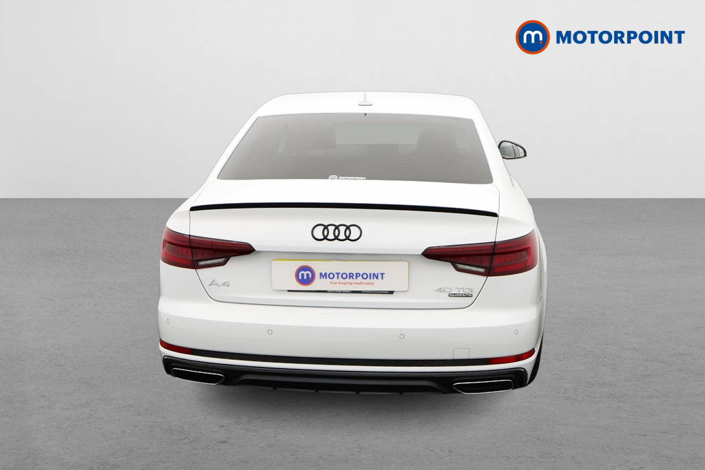 Audi A4 Black Edition Automatic Diesel Saloon - Stock Number (1580887) - Rear bumper