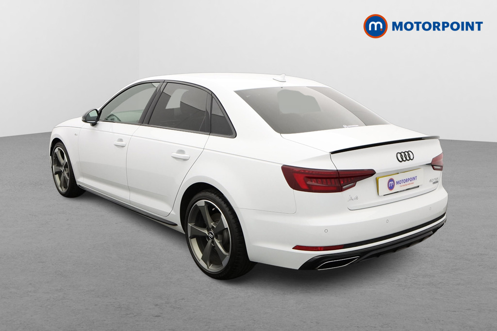 Audi A4 Black Edition Automatic Diesel Saloon - Stock Number (1580887) - Passenger side rear corner