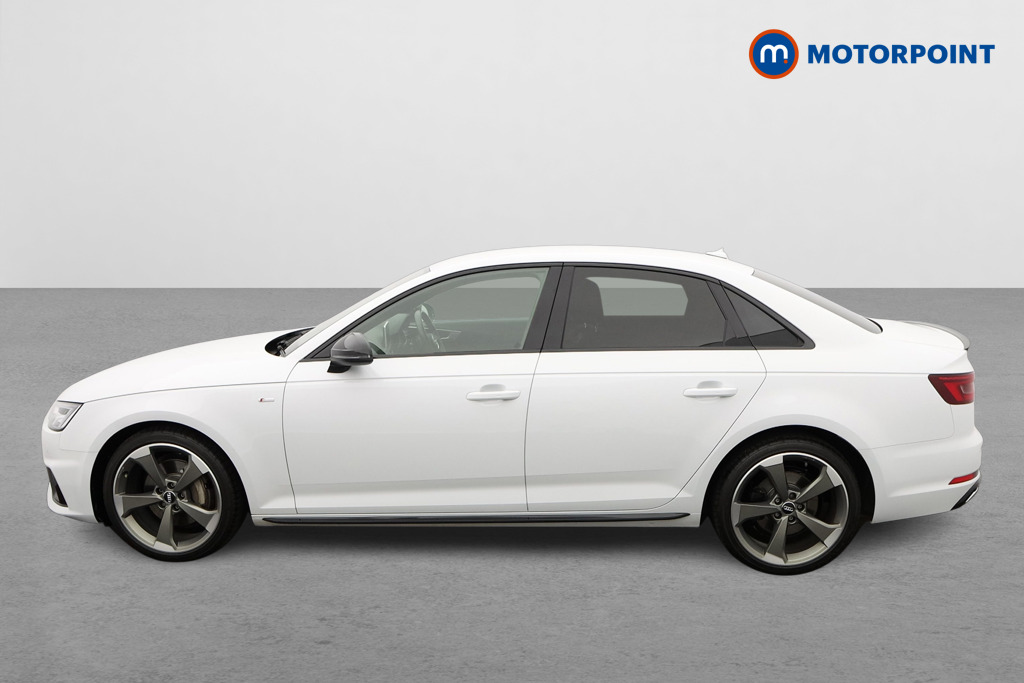 Audi A4 Black Edition Automatic Diesel Saloon - Stock Number (1580887) - Passenger side