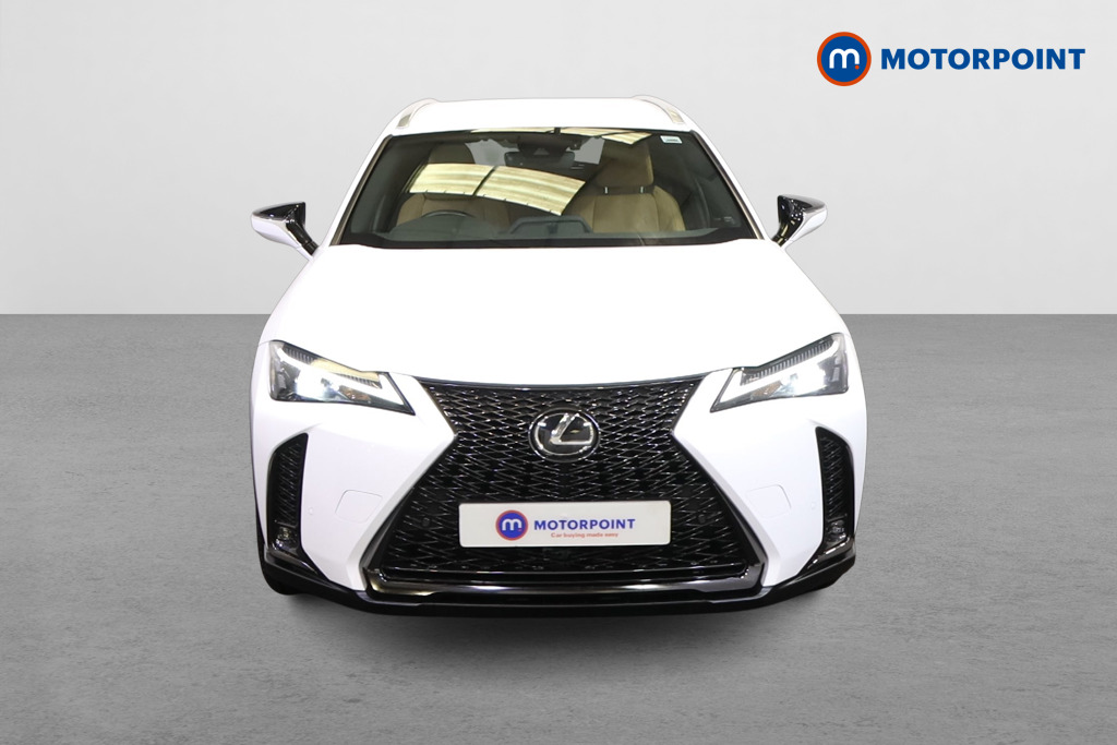 Lexus UX F-Sport Design Automatic Petrol-Electric Hybrid SUV - Stock Number (1580897) - Front bumper
