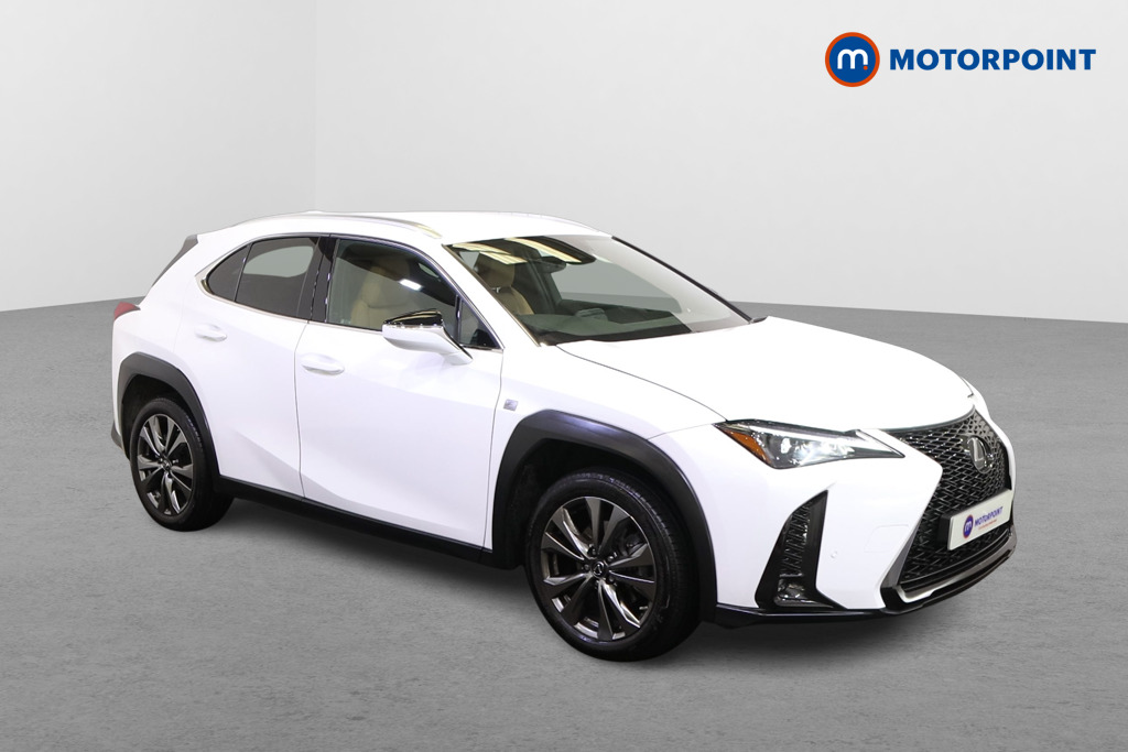 Lexus UX F-Sport Design Automatic Petrol-Electric Hybrid SUV - Stock Number (1580897) - Drivers side front corner