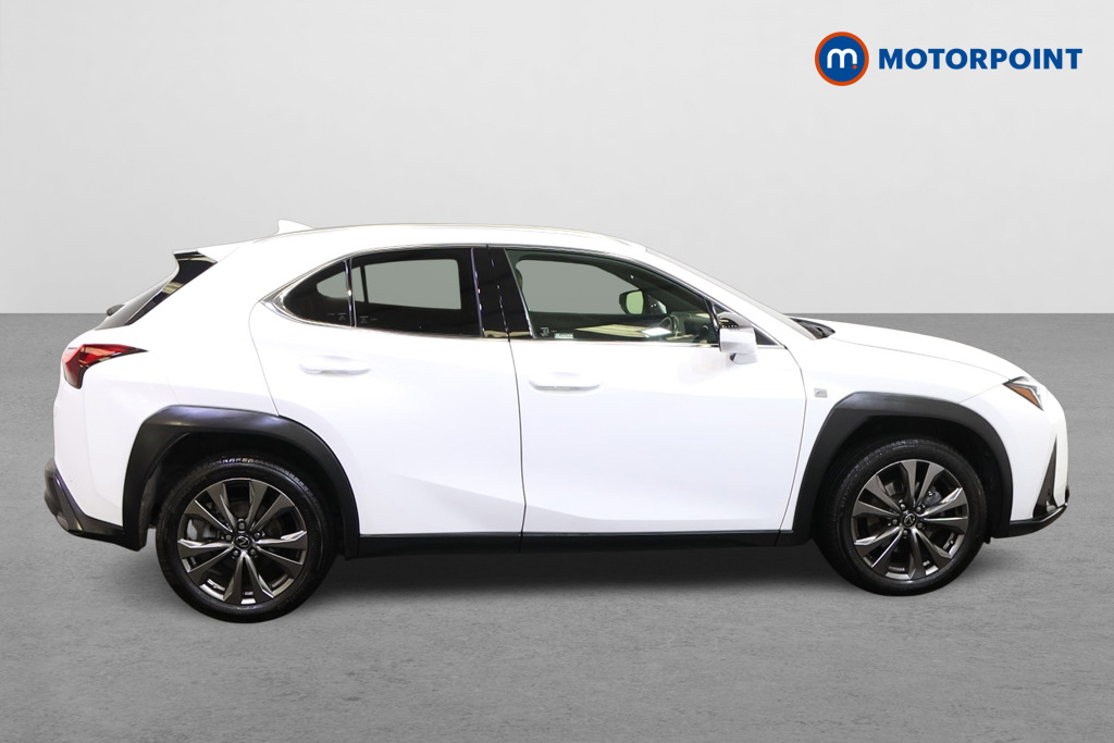 Lexus UX F-Sport Design Automatic Petrol-Electric Hybrid SUV - Stock Number (1580897) - Drivers side