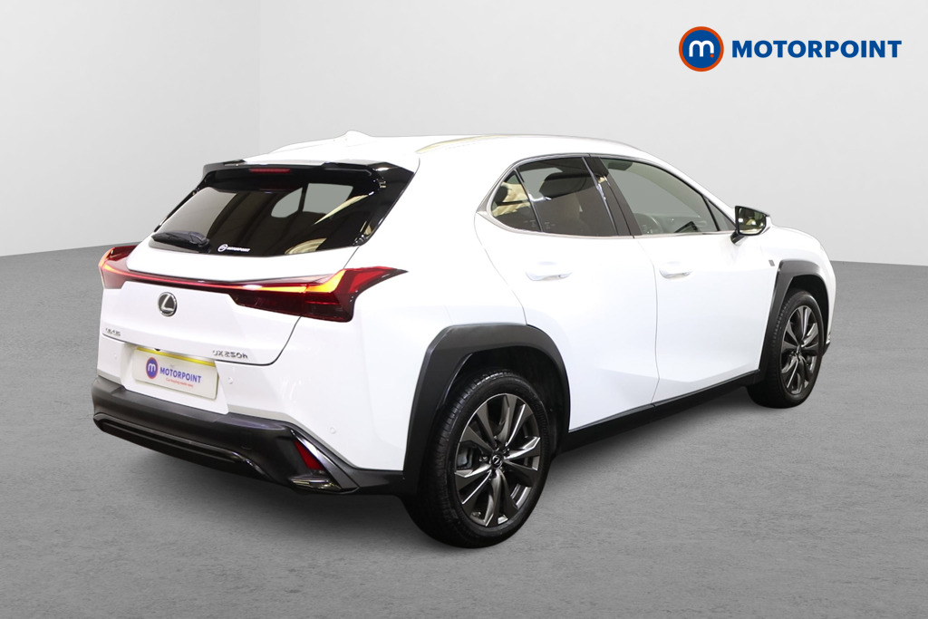 Lexus UX F-Sport Design Automatic Petrol-Electric Hybrid SUV - Stock Number (1580897) - Drivers side rear corner