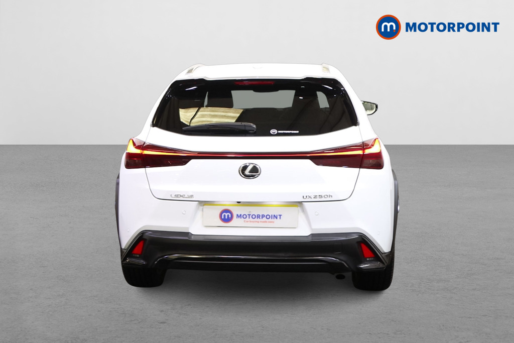Lexus UX F-Sport Design Automatic Petrol-Electric Hybrid SUV - Stock Number (1580897) - Rear bumper