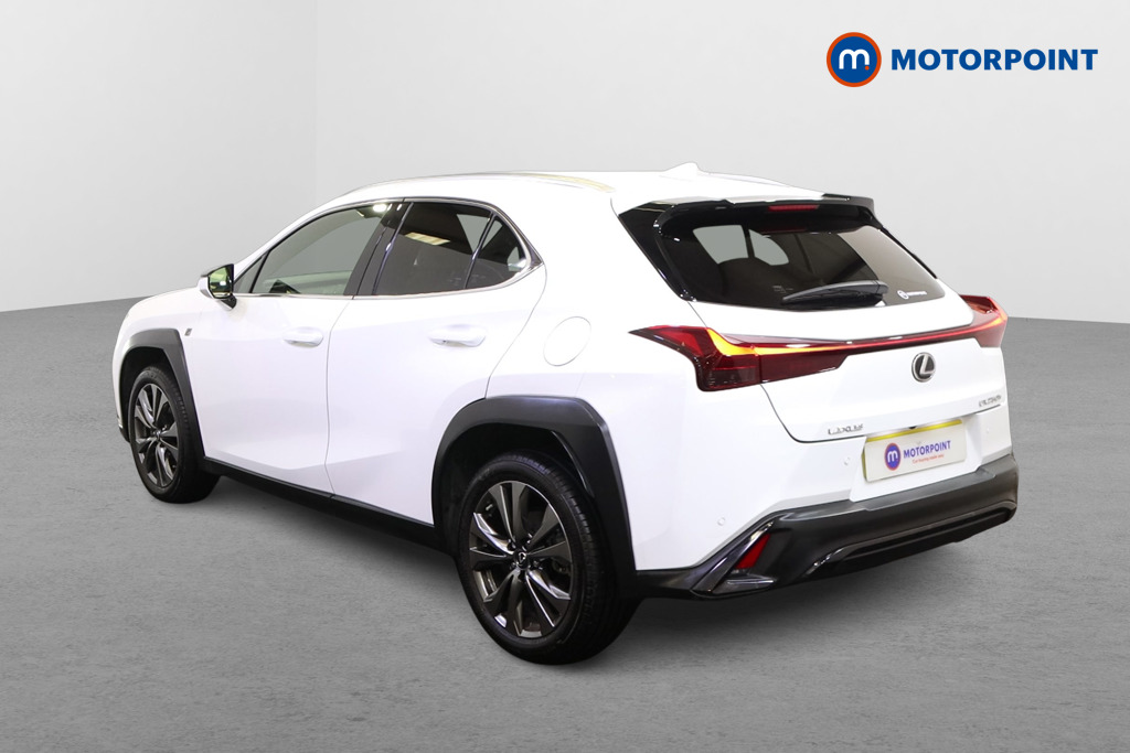Lexus UX F-Sport Design Automatic Petrol-Electric Hybrid SUV - Stock Number (1580897) - Passenger side rear corner