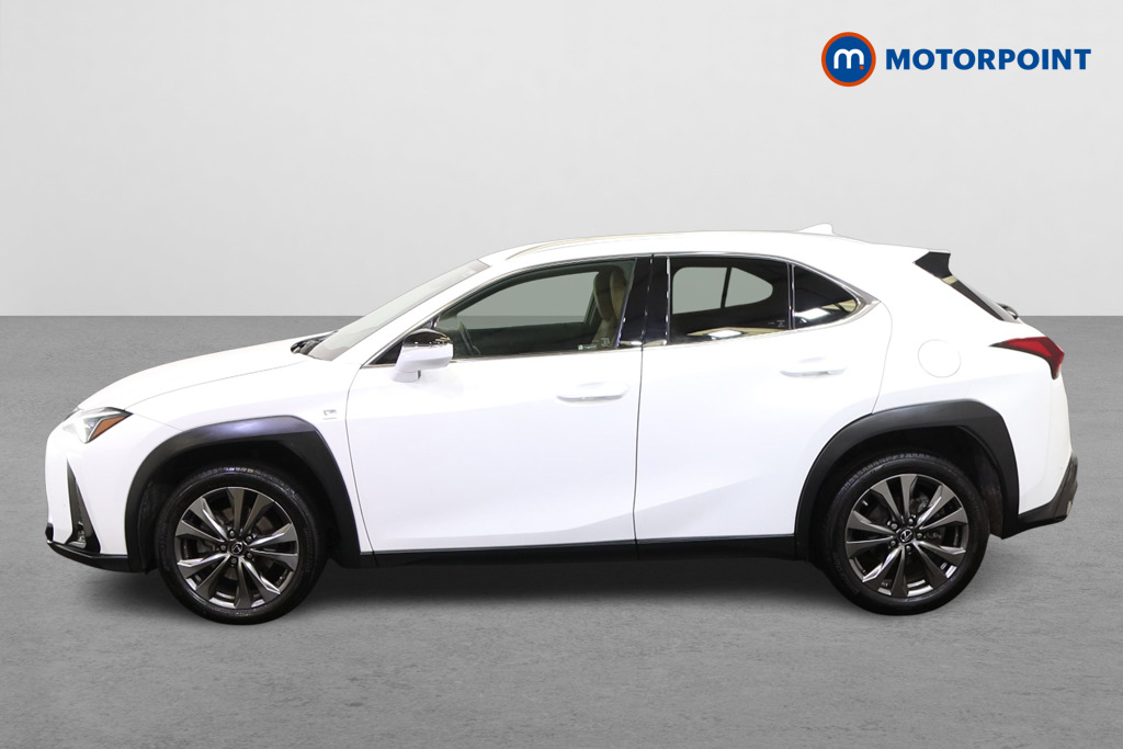 Lexus UX F-Sport Design Automatic Petrol-Electric Hybrid SUV - Stock Number (1580897) - Passenger side