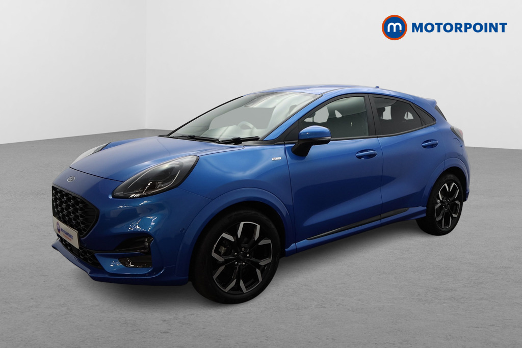 Ford Puma St-Line X Manual Petrol SUV - Stock Number (1580906) - Passenger side front corner