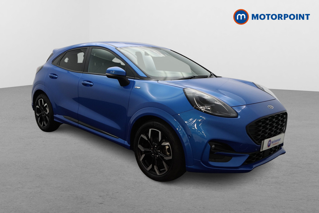 Ford Puma St-Line X Manual Petrol SUV - Stock Number (1580906) - Drivers side front corner