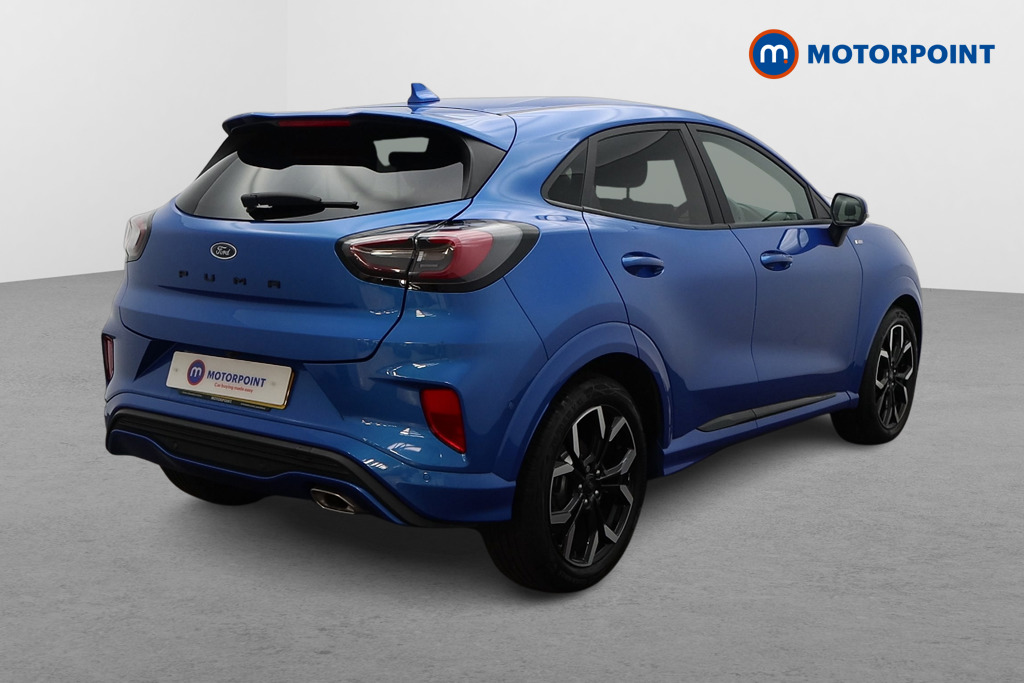 Ford Puma St-Line X Manual Petrol SUV - Stock Number (1580906) - Drivers side rear corner