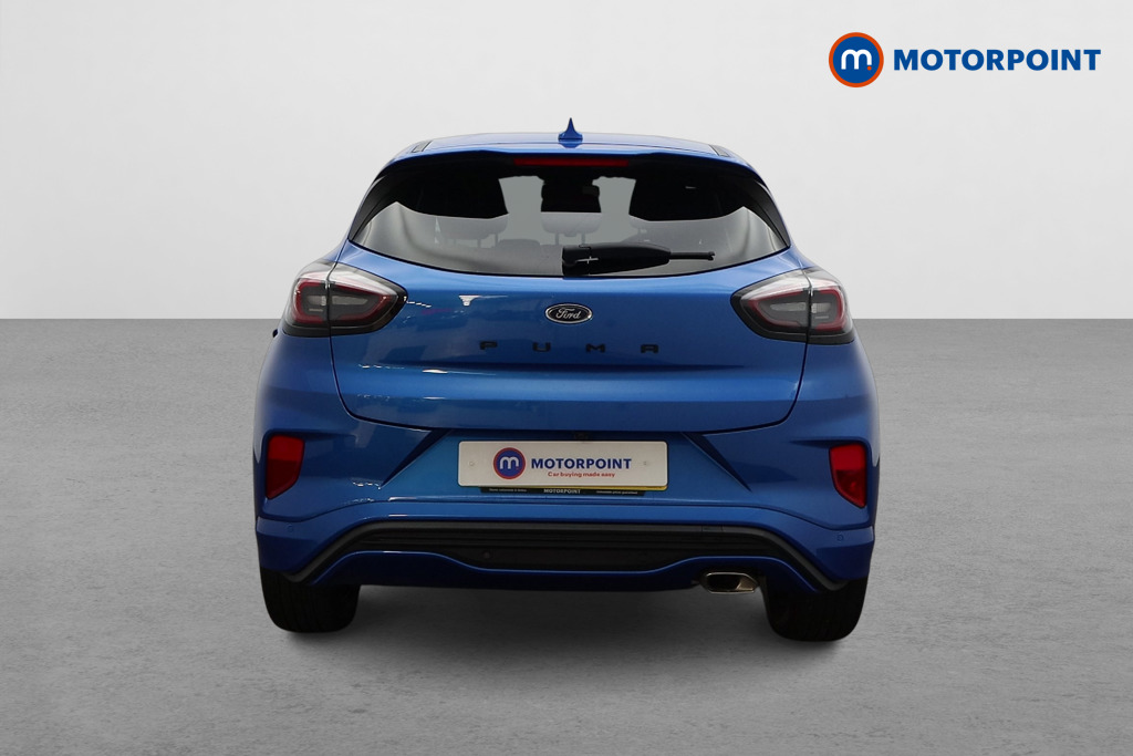Ford Puma St-Line X Manual Petrol SUV - Stock Number (1580906) - Rear bumper