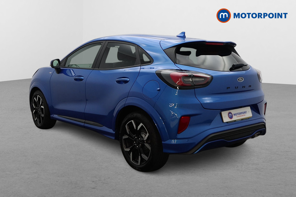 Ford Puma St-Line X Manual Petrol SUV - Stock Number (1580906) - Passenger side rear corner