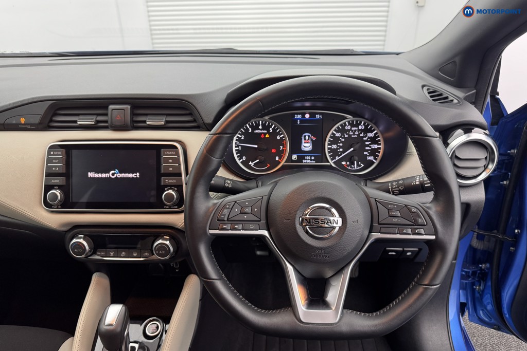 Nissan Micra Tekna Automatic Petrol Hatchback - Stock Number (1580911) - 1st supplementary image