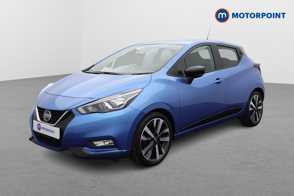 Nissan Micra Tekna Automatic Petrol Hatchback - Stock Number (1580911) - Passenger side front corner