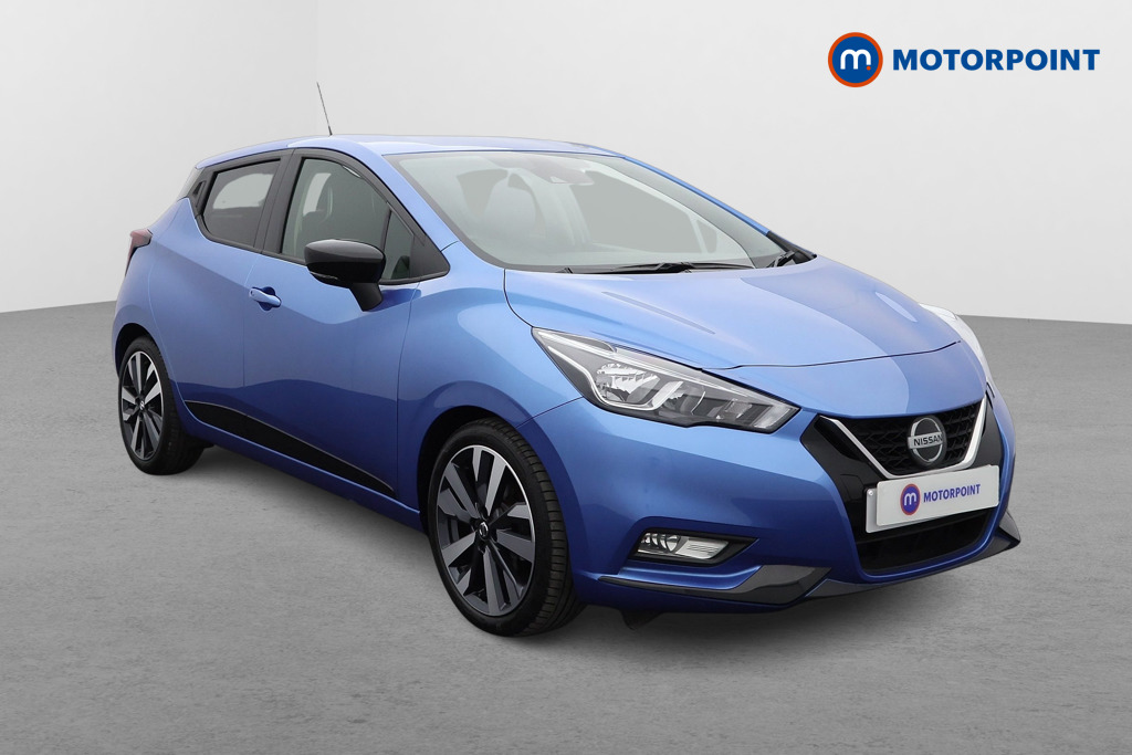 Nissan Micra Tekna Automatic Petrol Hatchback - Stock Number (1580911) - Drivers side front corner