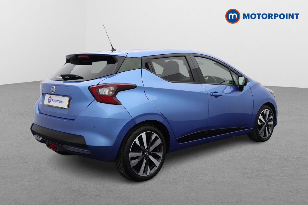 Nissan Micra Tekna Automatic Petrol Hatchback - Stock Number (1580911) - Drivers side rear corner