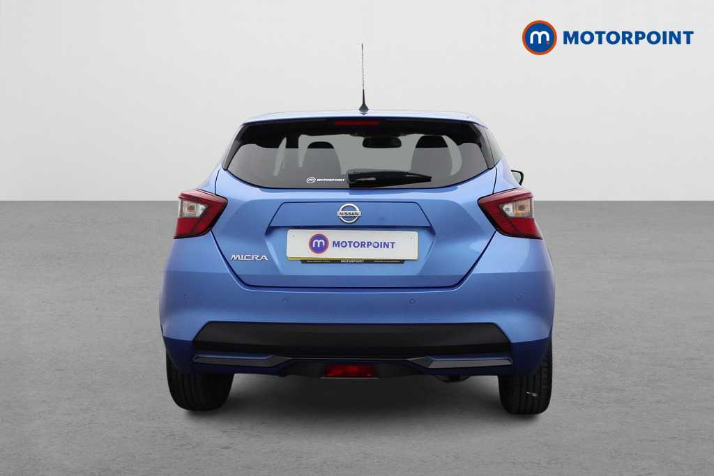 Nissan Micra Tekna Automatic Petrol Hatchback - Stock Number (1580911) - Rear bumper