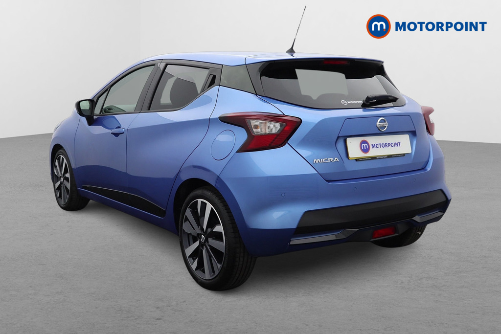 Nissan Micra Tekna Automatic Petrol Hatchback - Stock Number (1580911) - Passenger side rear corner